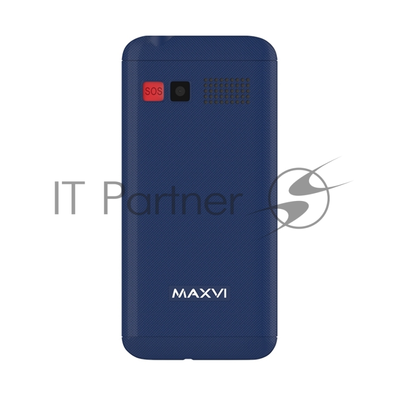 Мобильный телефон Maxvi B231 blue