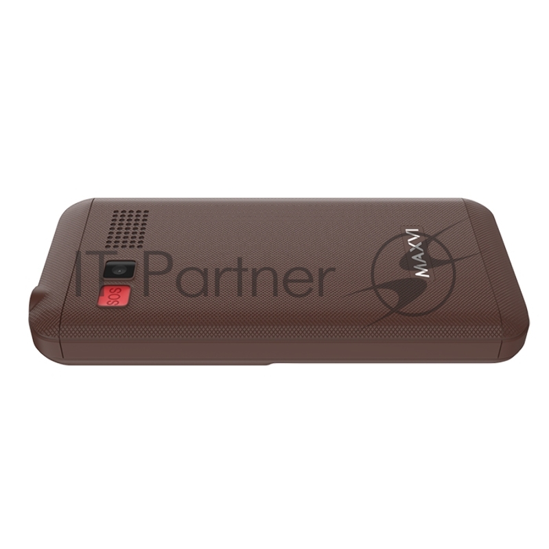 Мобильный телефон Maxvi B231 brown