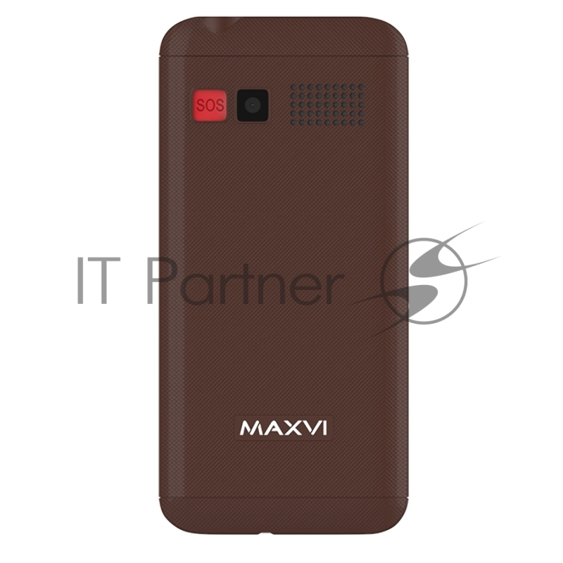 Мобильный телефон Maxvi B231 brown