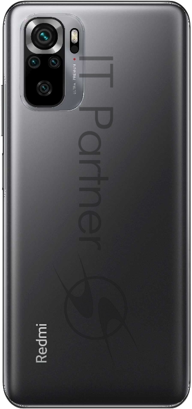 Смартфон Xiaomi Redmi Note 10S K7BN Onyx Gray/6.43/MTG95/6GB/64GB/And11