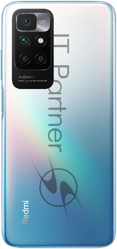 Смартфон Xiaomi Redmi 10 2022 64Gb 4Gb синее море 3G 4G 2Sim 6.5 1080x2400 Android 11 50Mpix 802.11 a/b/g/n/ac/ax NFC GPS