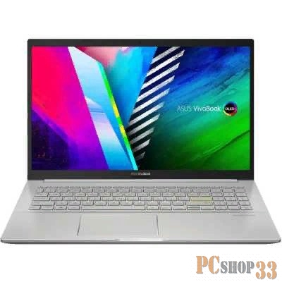 Ноутбук ASUS VivoBook 15 K513EA-L12289 Intel Core i7-1165G7/8Gb/512Gb SSD/15.6 FHD OLED (1920x1080)/WiFi6/FingerPrint/ Backlit Keyboard/1.8Kg/Silver/No OS