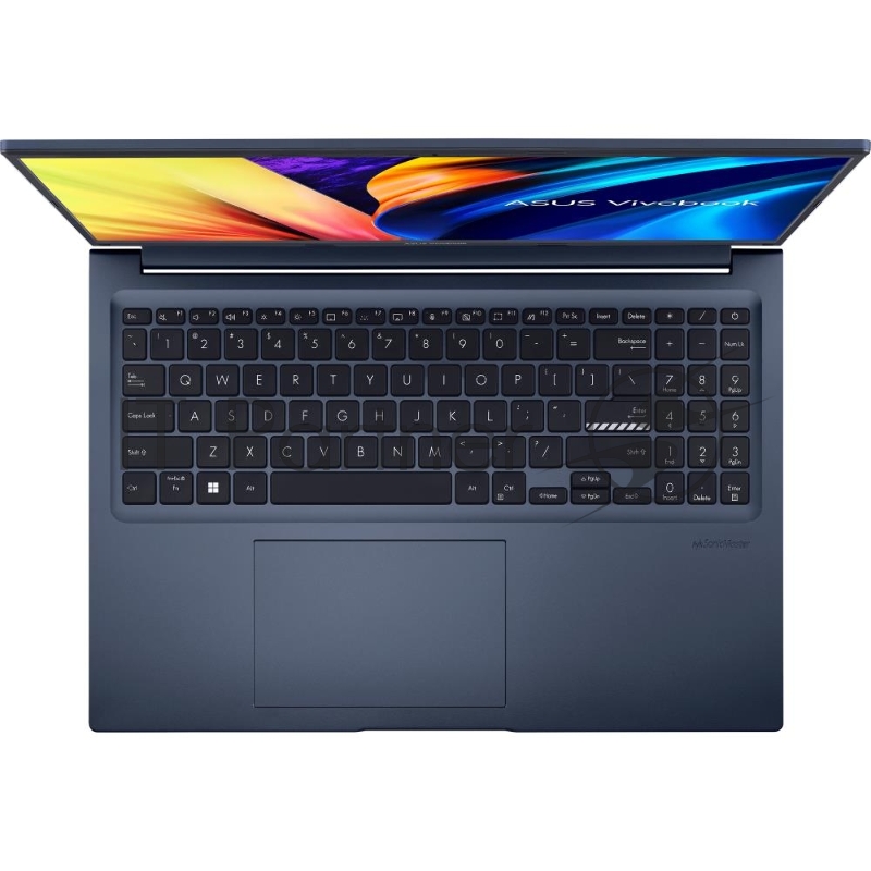 Ноутбук ASUS VivoBook Series 16X D1603QA-MB132W 90NB0Y81-M00780 5600H 3300 МГц 16 1920x1200 16Гб DDR4 SSD 512Гб AMD Radeon Graphics ENG/RUS/да Windows 11 Home синий 1.88 кг 90NB0Y81-M00780