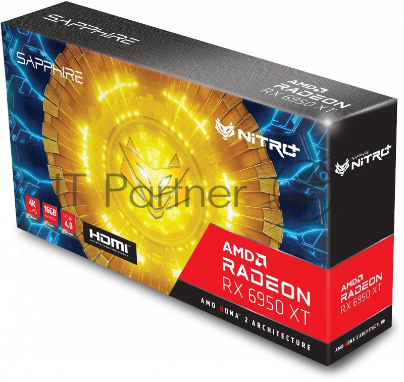 Видеокарта Sapphire Radeon RX6950XT GAMING OC 16GB GDDR6 256-bit HDMI DPx3 LITE