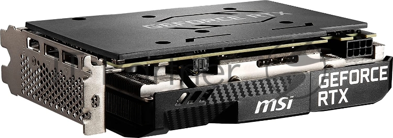 Видеокарта MSI PCI-E 4.0 RTX 3050 AERO ITX 8G OCV2 NVIDIA GeForce RTX 3050 8192Mb 128 GDDR6 1807/14000 HDMIx1 DPx3 HDCP Ret