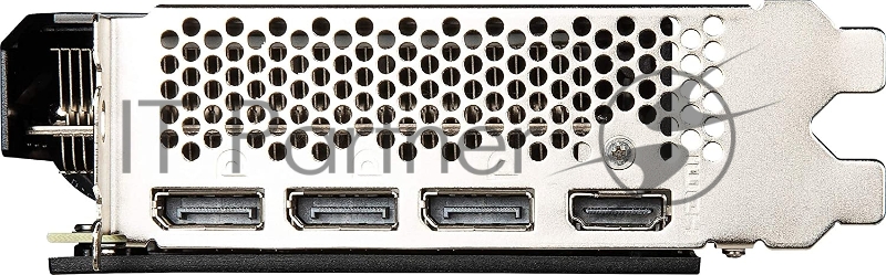 Видеокарта MSI PCI-E 4.0 RTX 3050 AERO ITX 8G OCV2 NVIDIA GeForce RTX 3050 8192Mb 128 GDDR6 1807/14000 HDMIx1 DPx3 HDCP Ret