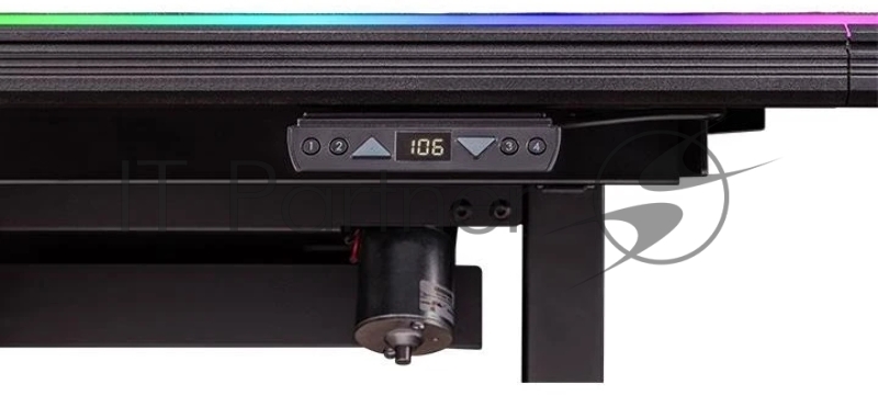 Игровой стол Thermaltake Gaming Desk Level 20 BattleStation Black, Electric,RGB, none Black, Electric,RGB, none