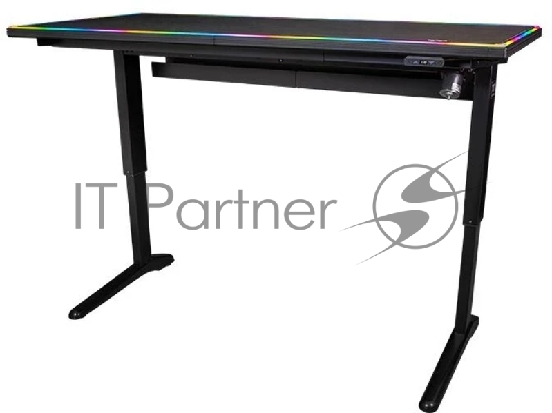 Игровой стол Thermaltake Gaming Desk Level 20 BattleStation Black, Electric,RGB, none Black, Electric,RGB, none