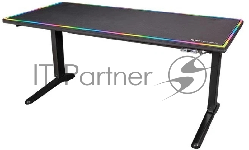Игровой стол Thermaltake Gaming Desk Level 20 BattleStation Black, Electric,RGB, none Black, Electric,RGB, none