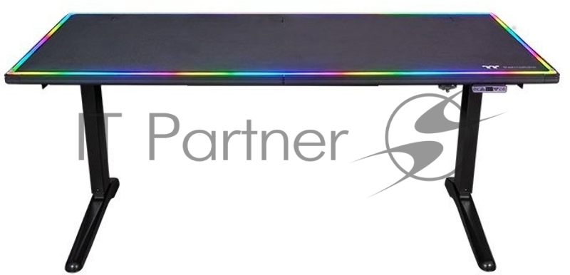 Игровой стол Thermaltake Gaming Desk Level 20 BattleStation Black, Electric,RGB, none Black, Electric,RGB, none