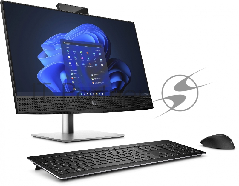 Моноблок HP ProOne 440 G9 23.8 Full HD i5 12500T 8Gb SSD256Gb Windows 11 Professional WiFi BT клавиатура мышь Cam
