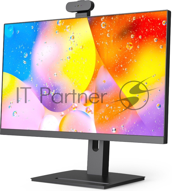 Моноблок Rombica Helios 23.8 Full HD i5 12400 (2.5) 16Gb SSD512Gb UHDG 730 DVDRW noOS GbitEth WiFi BT клавиатура мышь Cam черный 1920x1080