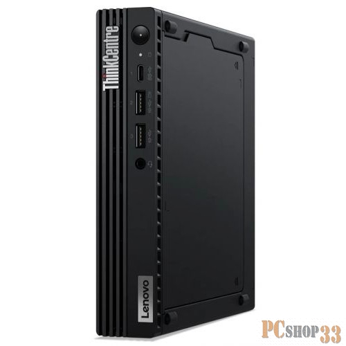Компьютер Lenovo ThinkCentre Tiny M70q-3 slim i5 12500T 8Gb SSD512Gb UHDG 770 Windows 11 Professional WiFi BT kb мышь черный (11USS0A000/R)