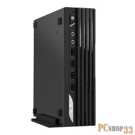 Компьютер MSI Pro DP21 12M Mini Core i3-12100 (3.3GHz), 8Gb DDR4 SO-DIMM, 256GB SSD M.2, Intel UHD Graphics 730, noDVD, WiFi, BT, 120W, VESA, COM Port, no keyboard&mouse, Win11 Pro, 1y war-ty