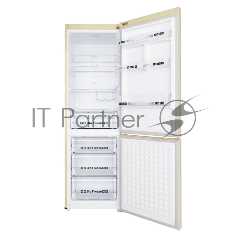 Холодильник-морозильник с инвертором MAUNFELD MFF195NFIBG10