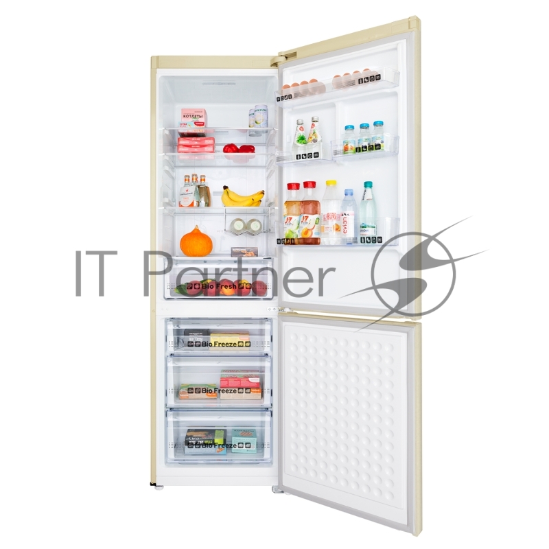 Холодильник-морозильник с инвертором MAUNFELD MFF195NFIBG10