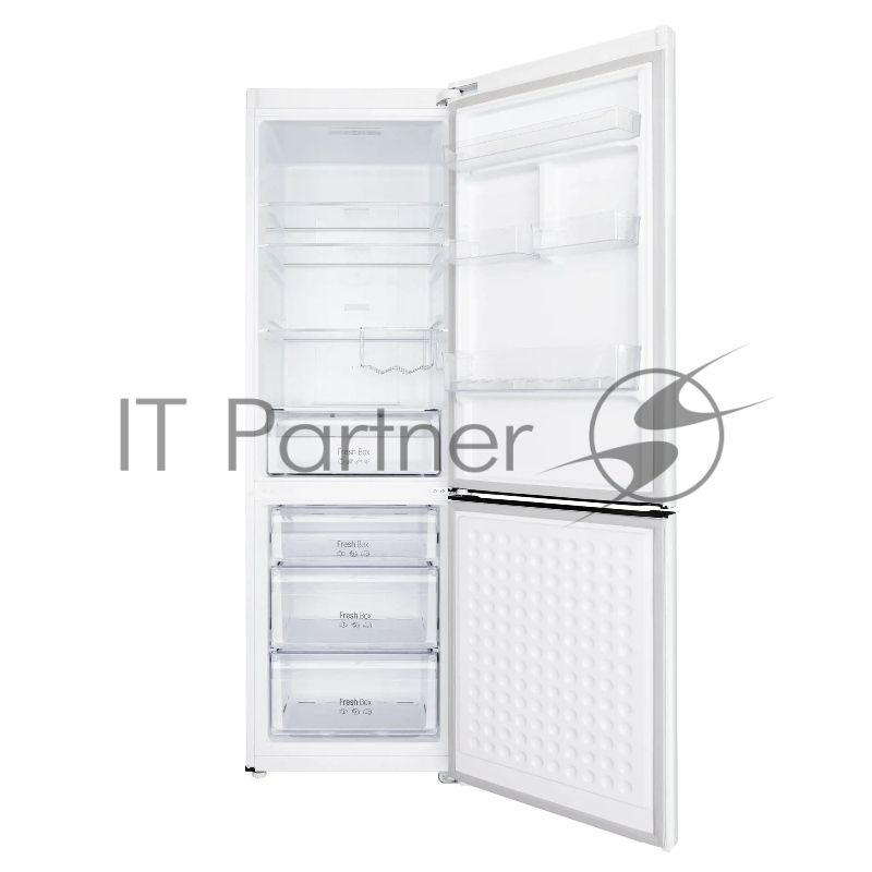 Холодильник-морозильник с инвертором MAUNFELD MFF195NFIW10