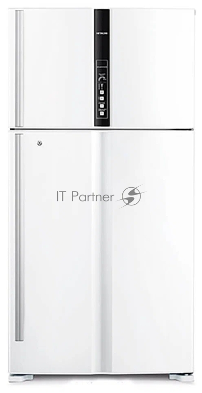 Холодильник Hitachi R-V720PUC1 TWH белый текстурный (двухкамерный)