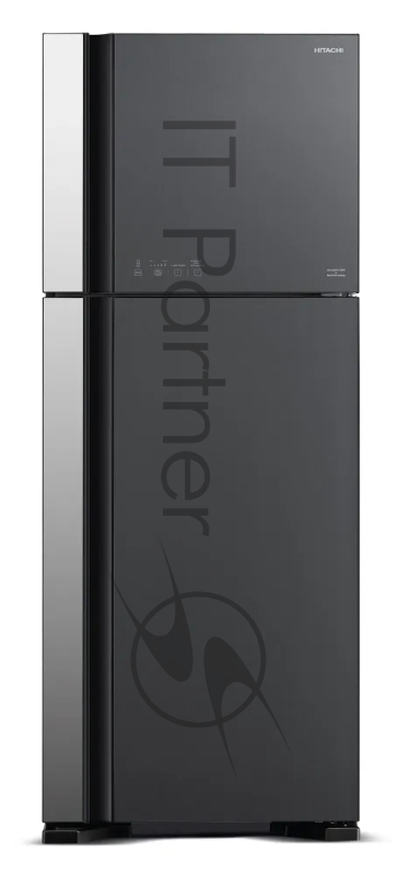 Холодильник Hitachi R-VG540PUC7 GGR серое стекло (двухкамерный)