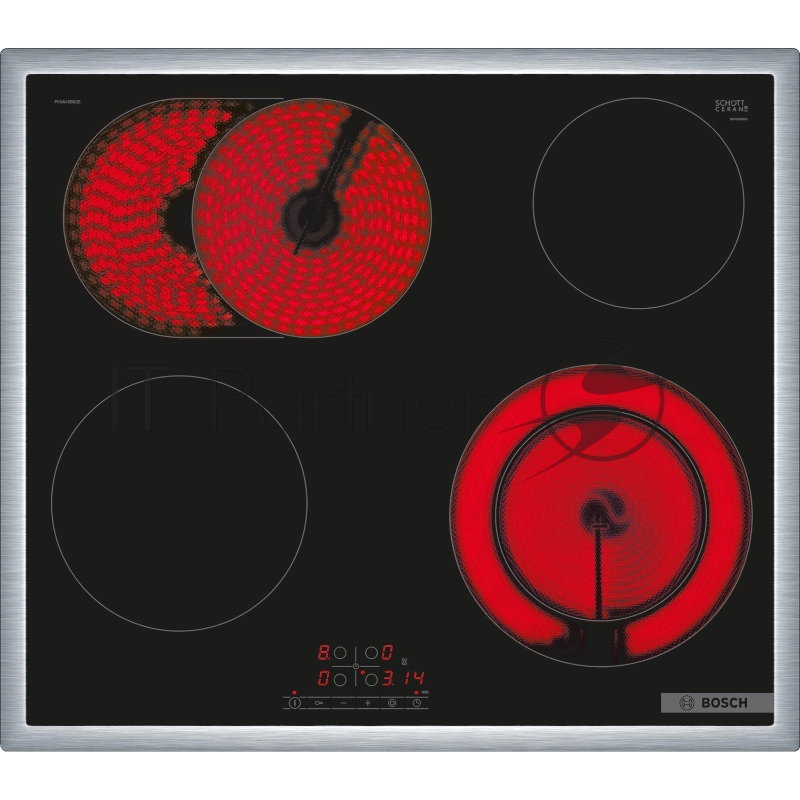 Электрическая варочная панель Bosch PKN645BB2E