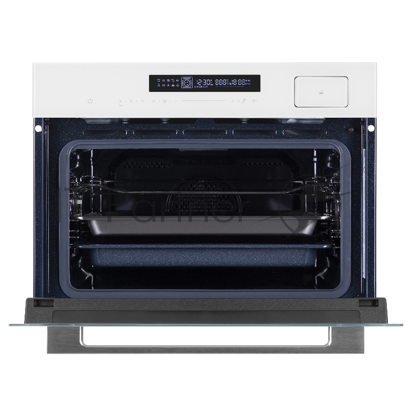 Духовой Шкаф электрический с паром MAUNFELD MCMO5016STGW