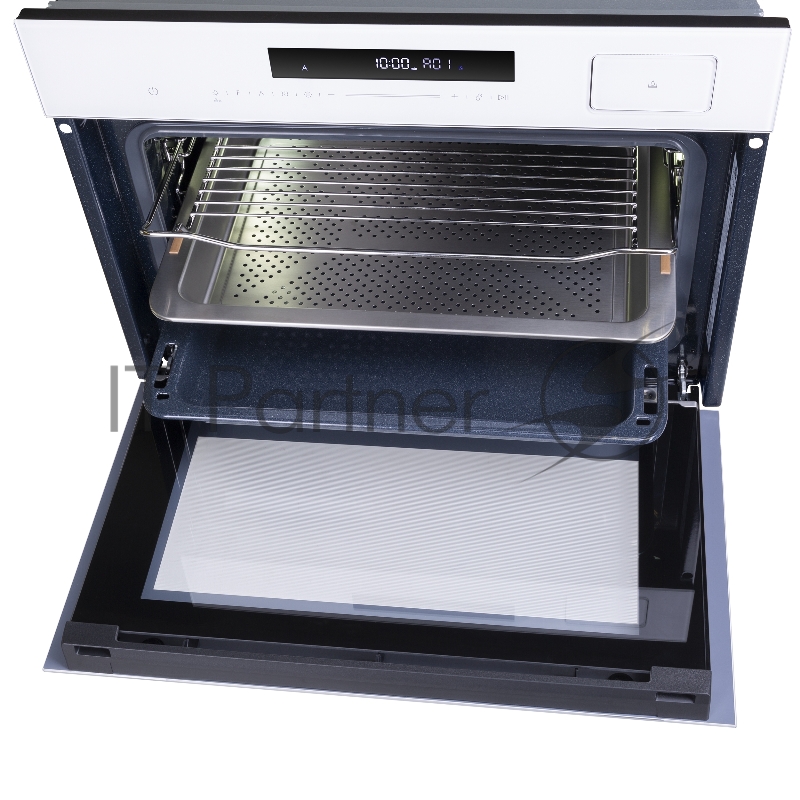 Духовой Шкаф электрический с паром MAUNFELD MCMO5016STGW