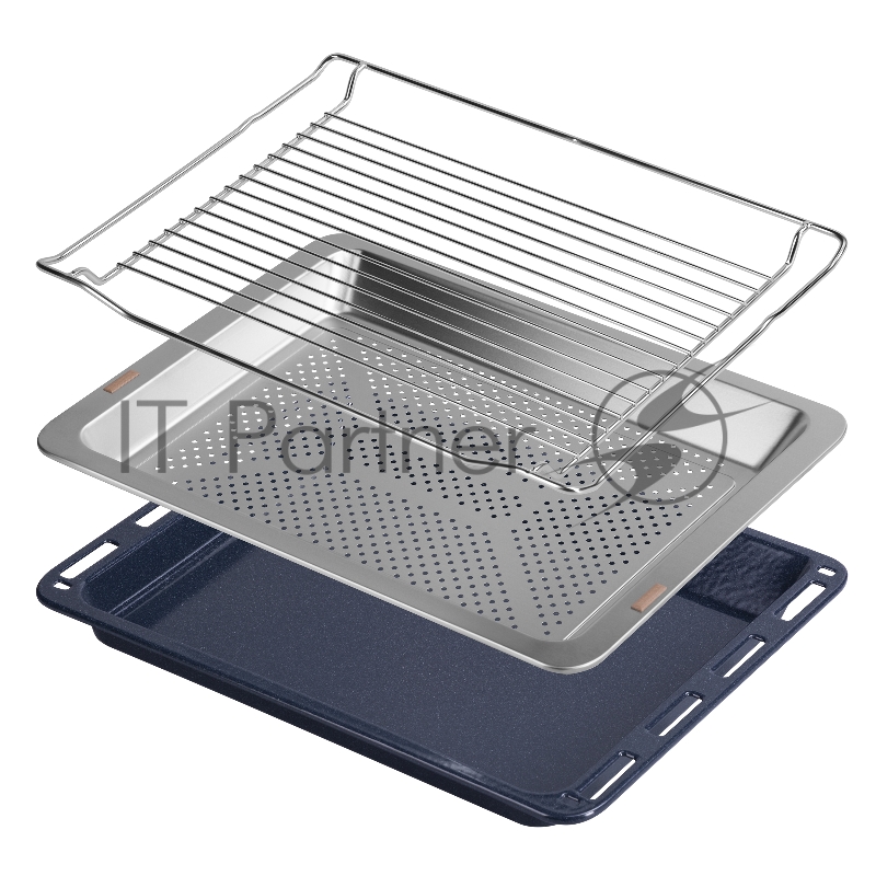 Духовой Шкаф электрический с паром MAUNFELD MCMO5016STGW