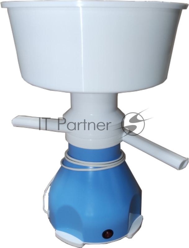 Сепаратор молока Нептун-007 КАЖИ.061261.007-01 бело-голубой