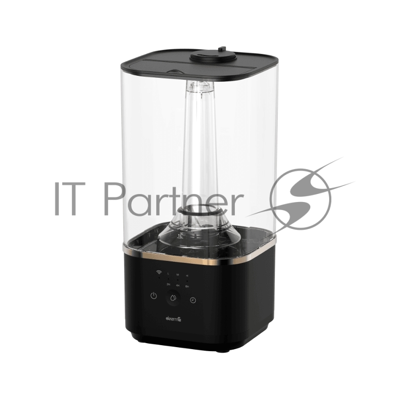 Увлажнитель воздуха deerma Humidifier DEM-F10W, ультразвуковой, с Wi-Fi Black