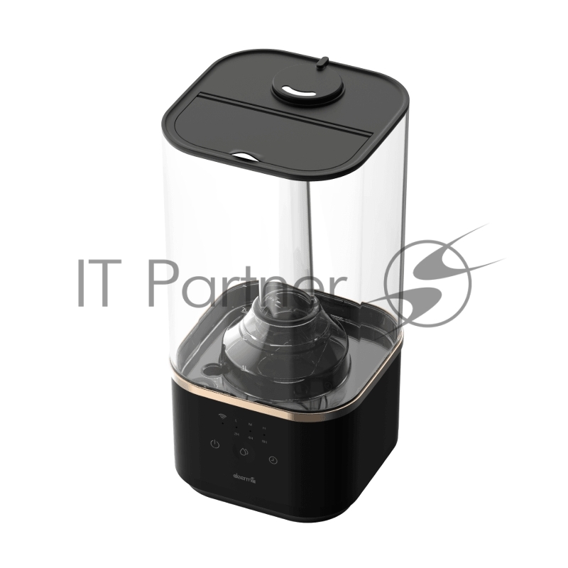 Увлажнитель воздуха deerma Humidifier DEM-F10W, ультразвуковой, с Wi-Fi Black
