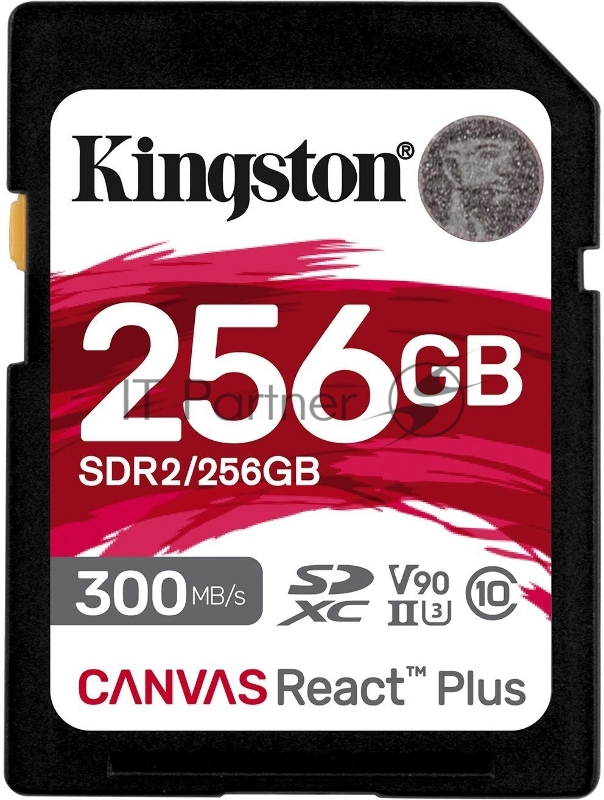Флеш карта SDXC 256Gb Class10 Kingston SDR2/256GB Canvas React Plus w/o adapter