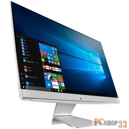 Моноблок ASUS Vivo V241ICGK-WA020D (Core i3 8130U-2.20ГГц, 4ГБ, 1ТБ, GF930MX, LAN, WiFi, BT, WebCam, 23.8 1920x1080, FreeDOS) + клавиатура + мышь