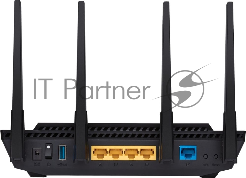 Роутер ASUS RT-AX58U V2/UK/13/P_EU_UK (90IG06Q0-MU9B00)