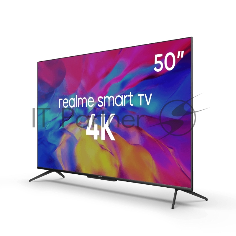 ТЕЛЕВИЗОР REALME RMV2005 (REALME TV) 50 INCH ЦВЕТ: ЧЕРНЫЙ (BLACK)