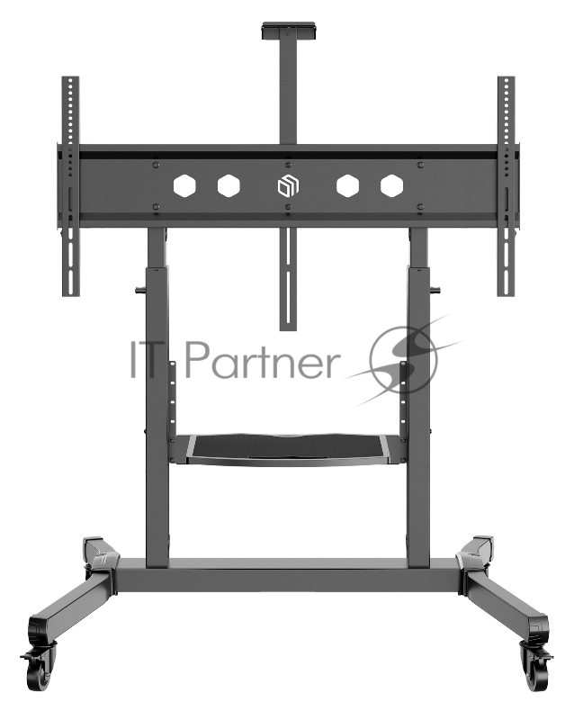 Стойка для телевизора Onkron TS1991 черный 50-100 макс.10кг напольный наклон