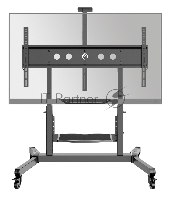 Стойка для телевизора Onkron TS1991 черный 50-100 макс.10кг напольный наклон