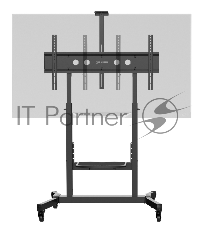 Стойка для телевизора Onkron TS1991 черный 50-100 макс.10кг напольный наклон