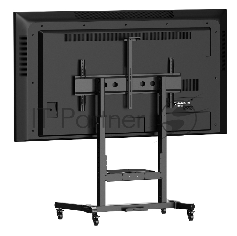 Стойка для телевизора Onkron TS1991 черный 50-100 макс.10кг напольный наклон