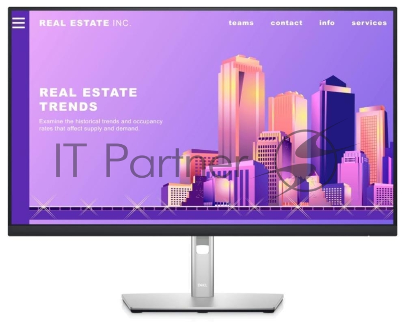 Монитор DELL 27 P2722H IPS 16:9 LCD