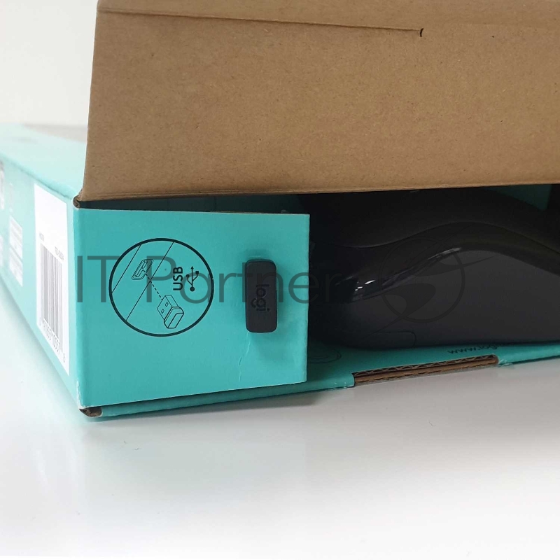 Клавиатура беспроводная Logitech K270 приемник Unifying, 2 батарейки AAA, RTL