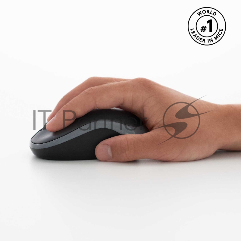 Клавиатура беспроводная Logitech K270 приемник Unifying, 2 батарейки AAA, RTL