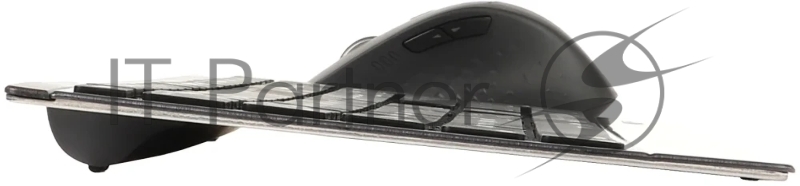Клавиатура + мышь Rapoo 9500M клав:черный мышь:черный USB беспроводная Bluetooth/Радио slim (18892)