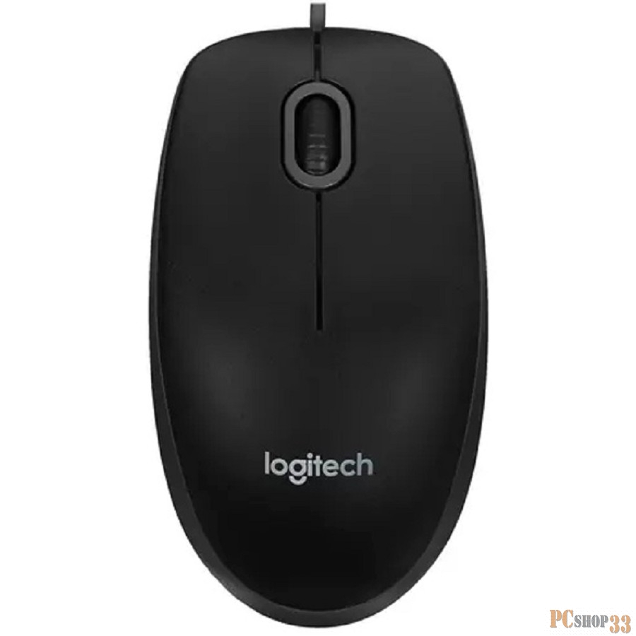 Комплект Logitech Desktop MK120 (920-002561) клавиатура K120 черная, 104 клавиши с защитой от воды Клавиатура K120, мышь M100, цвет черный, USB, RTL