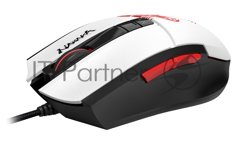 Мышь A4Tech Bloody L65 Max белый/рисунок оптическая (12000dpi) USB (6but)