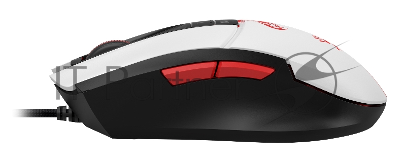 Мышь A4Tech Bloody L65 Max белый/рисунок оптическая (12000dpi) USB (6but)