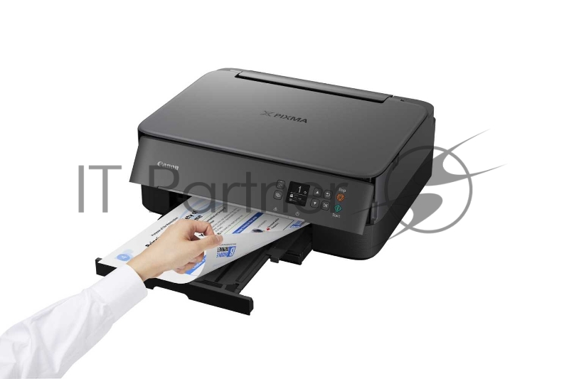МФУ Canon Pixma TS5350a (цвет черный, Wi-Fi, Печать, Копирование, Сканирование, Облако До 4800 x 1200 т/д, 2 картриджа FINE (черный и цветной), PG-560 (черный), CL-561 (цветной))