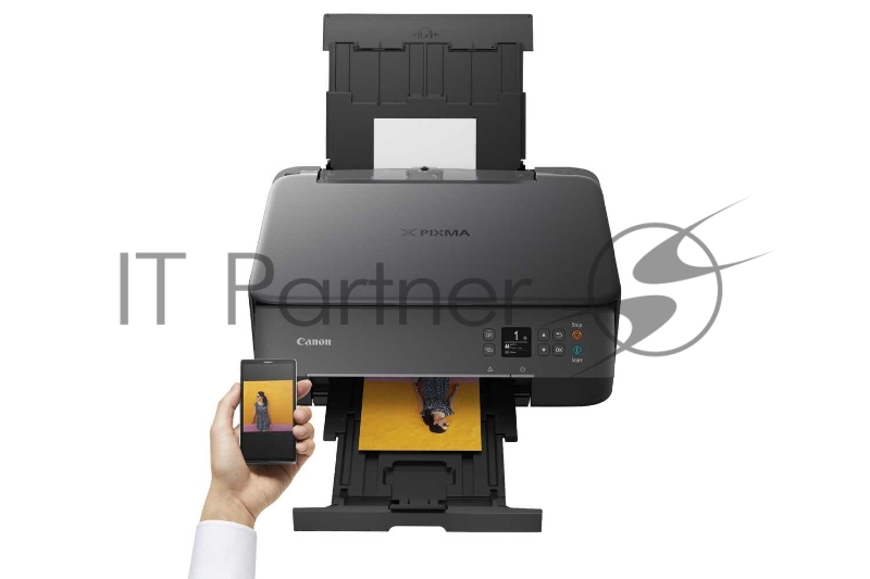 МФУ Canon Pixma TS5350a (цвет черный, Wi-Fi, Печать, Копирование, Сканирование, Облако До 4800 x 1200 т/д, 2 картриджа FINE (черный и цветной), PG-560 (черный), CL-561 (цветной))