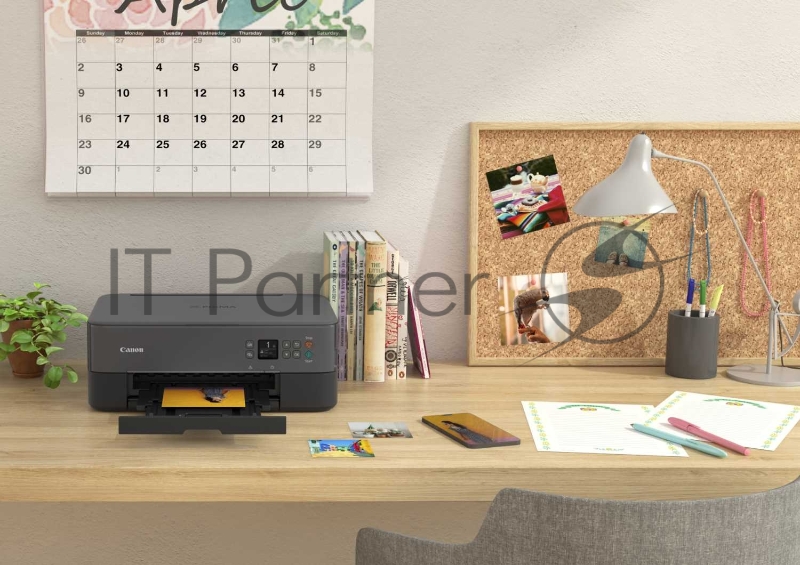 МФУ Canon Pixma TS5350a (цвет черный, Wi-Fi, Печать, Копирование, Сканирование, Облако До 4800 x 1200 т/д, 2 картриджа FINE (черный и цветной), PG-560 (черный), CL-561 (цветной))