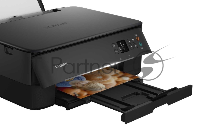 МФУ Canon Pixma TS5350a (цвет черный, Wi-Fi, Печать, Копирование, Сканирование, Облако До 4800 x 1200 т/д, 2 картриджа FINE (черный и цветной), PG-560 (черный), CL-561 (цветной))