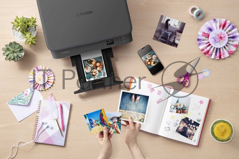 МФУ Canon Pixma TS5350a (цвет черный, Wi-Fi, Печать, Копирование, Сканирование, Облако До 4800 x 1200 т/д, 2 картриджа FINE (черный и цветной), PG-560 (черный), CL-561 (цветной))